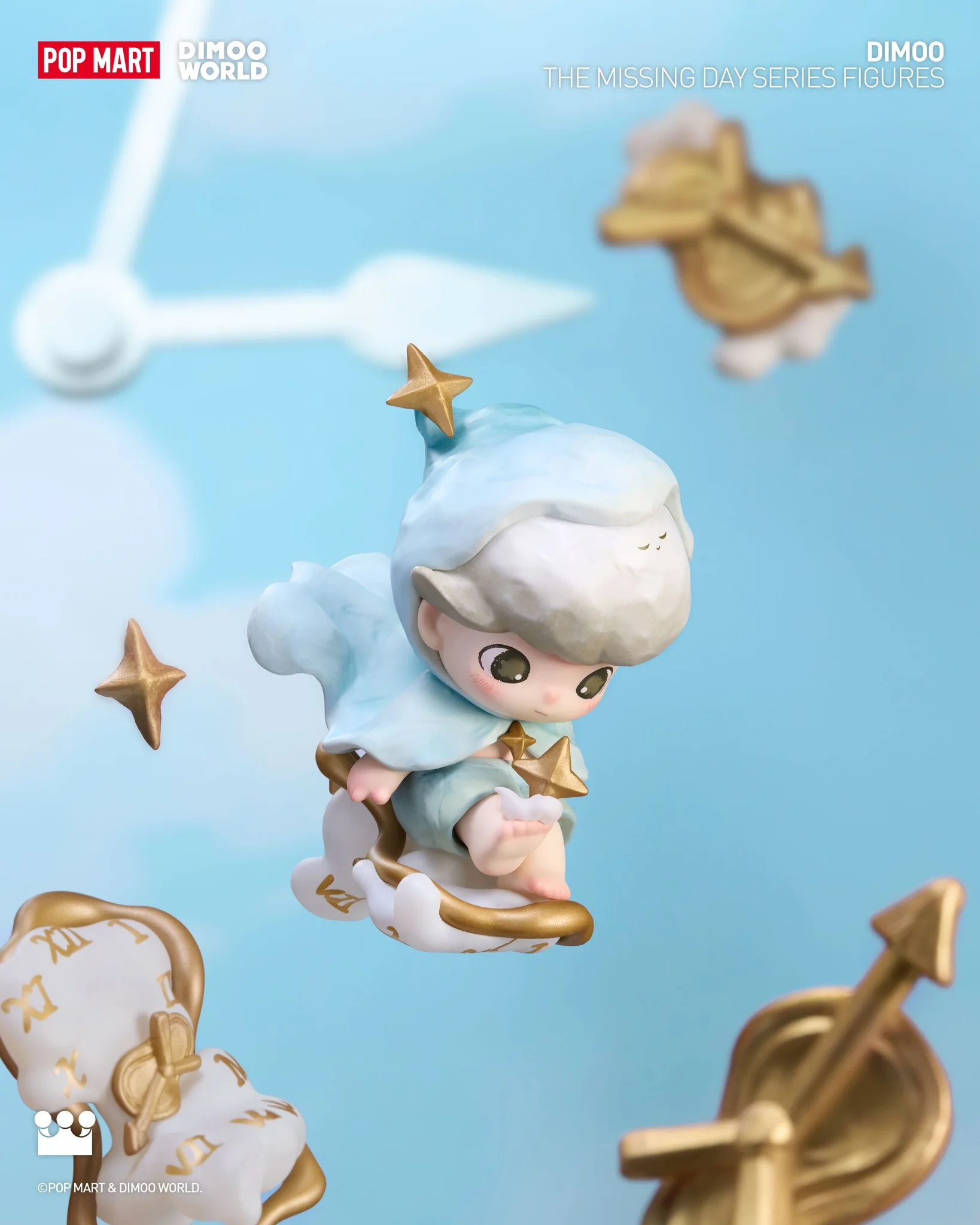 Dimoo The Missing Day Series